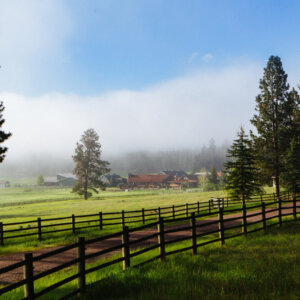 5 Nights at Paws Up Resort Montana - 3 Nights Glamping/2 Nights in Luxury Home - All Inclusive