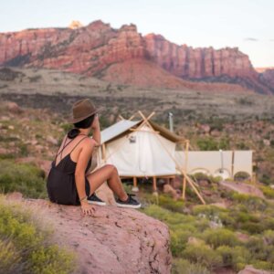 GLAMPING IN ZION LABOR DAY WEEKEND