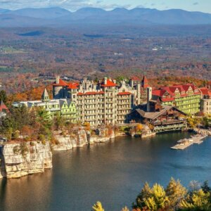 Fall Weekend Getaway at Mohonk Mountain House