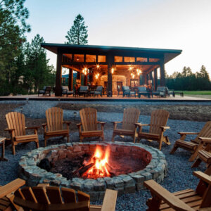 2 Bedroom Meadow Home at Paws Up Montana