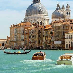 2 Roundtrip Business Class Tickets to Europe + 3 Nights Stay in Venice